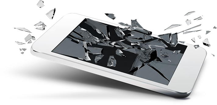 Shattered Phone
